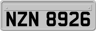 NZN8926