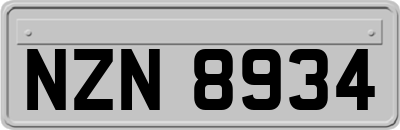 NZN8934
