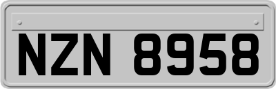 NZN8958