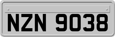 NZN9038