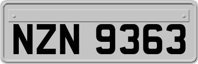 NZN9363