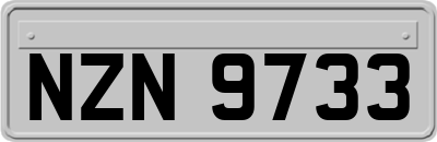 NZN9733