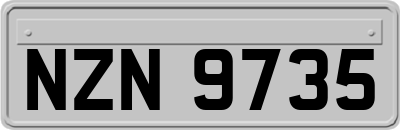 NZN9735