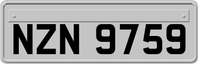 NZN9759