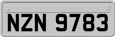 NZN9783