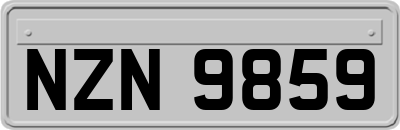 NZN9859