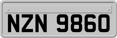 NZN9860