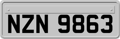 NZN9863