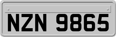 NZN9865