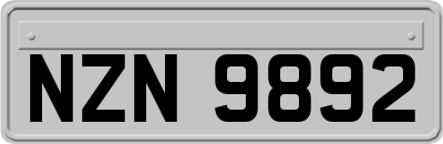 NZN9892