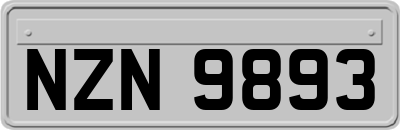 NZN9893