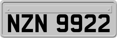 NZN9922