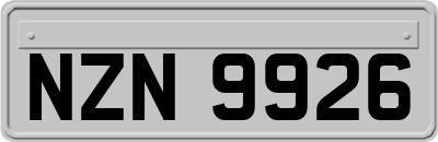 NZN9926