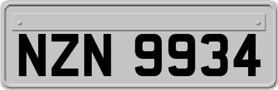 NZN9934