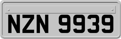 NZN9939