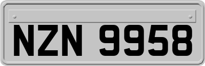 NZN9958