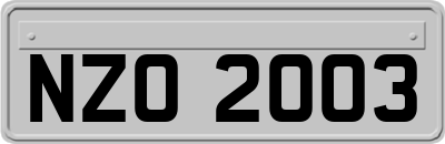 NZO2003