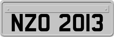 NZO2013