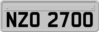 NZO2700