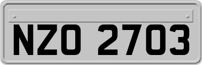 NZO2703