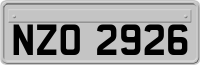 NZO2926