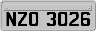 NZO3026