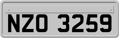 NZO3259