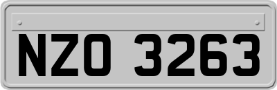 NZO3263