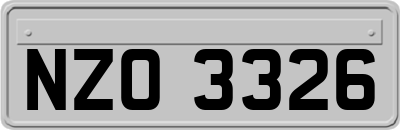 NZO3326