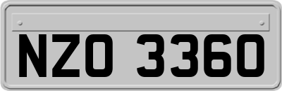 NZO3360