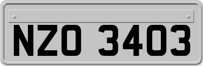 NZO3403
