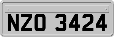 NZO3424