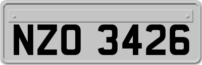 NZO3426
