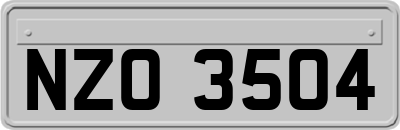 NZO3504