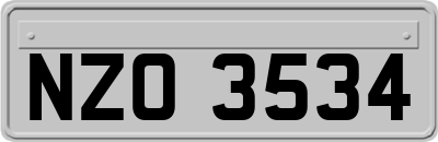 NZO3534