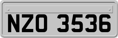 NZO3536