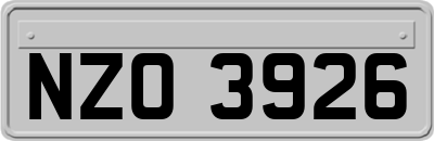 NZO3926
