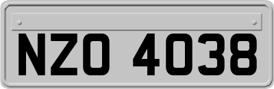 NZO4038