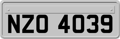 NZO4039