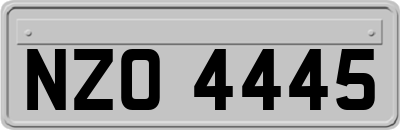 NZO4445