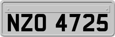 NZO4725