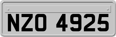 NZO4925