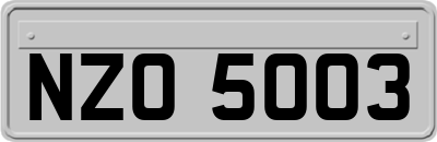 NZO5003