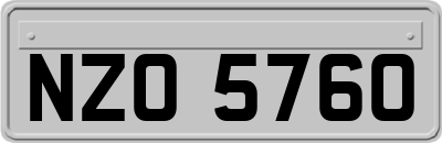 NZO5760