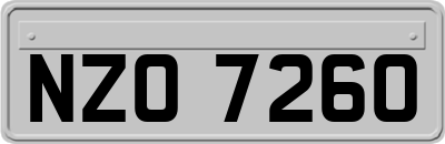 NZO7260