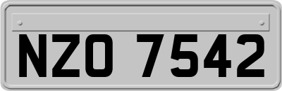 NZO7542