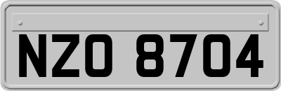 NZO8704