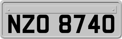 NZO8740