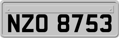 NZO8753