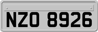 NZO8926